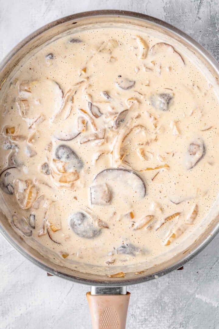 Easy Chicken with Mushroom Sauce - To Simply Inspire
