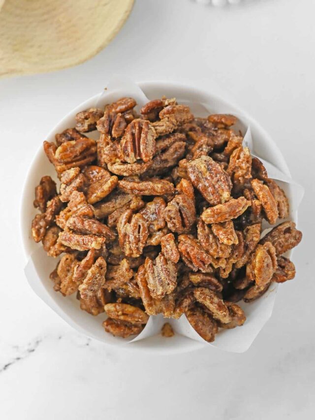 Air Fryer Candied Pecans Recipe To Simply Inspire