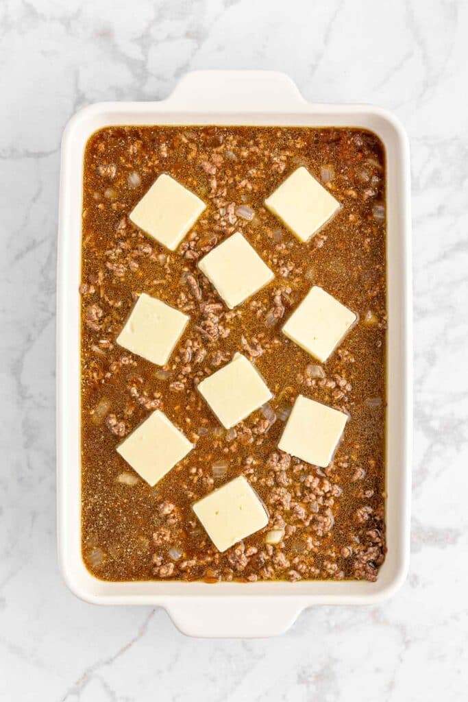 Best, Easy Hamburger Rice Casserole Recipe