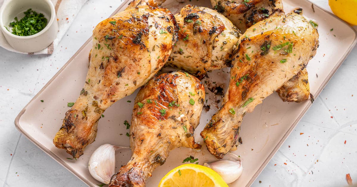 Air Fryer Chicken Legs - To Simply Inspire