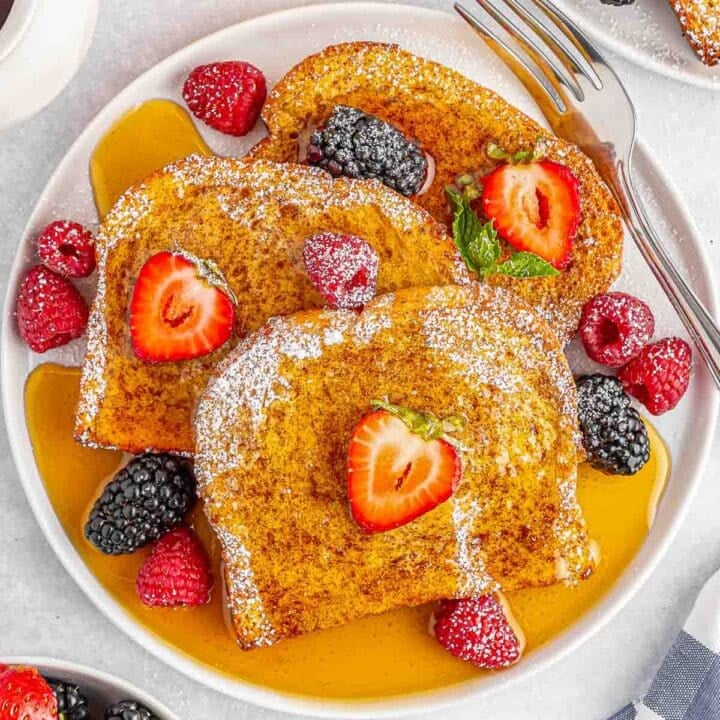 Easy Air Fryer French Toast Recipe