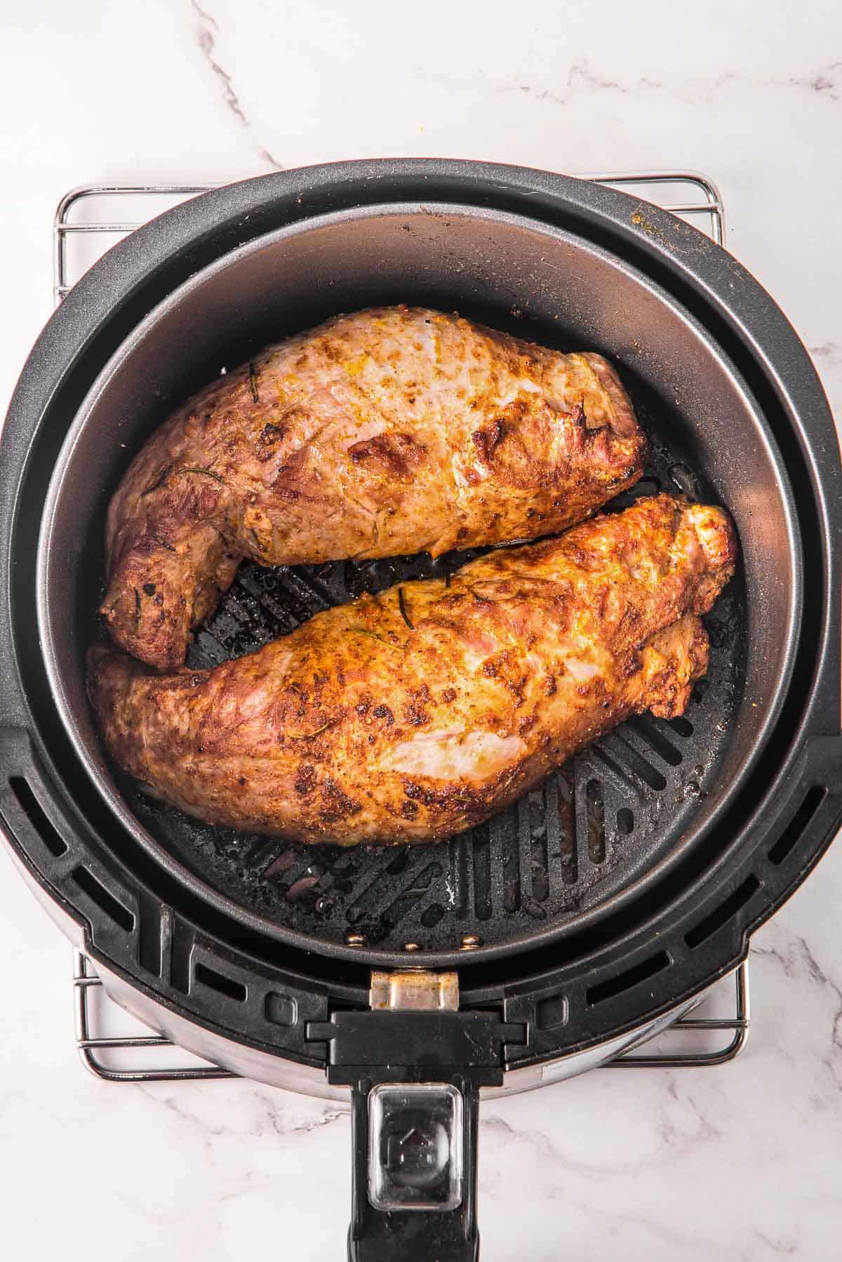 Pork tenderloin in cooks essential air fryer online