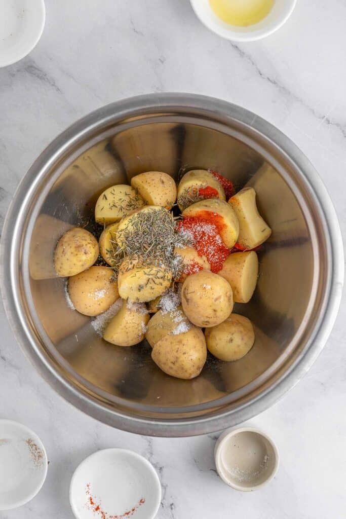 Best Crispy Air Fryer Potatoes - To Simply Inspire
