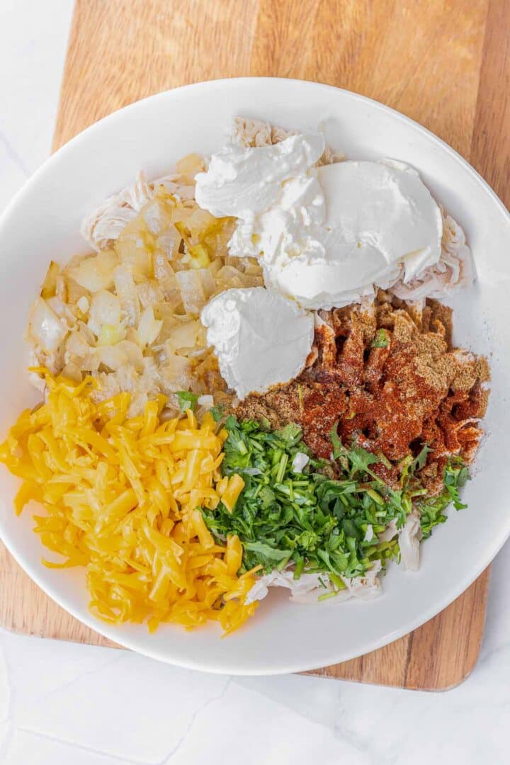 Easy Baked Chicken Taquitos To Simply Inspire