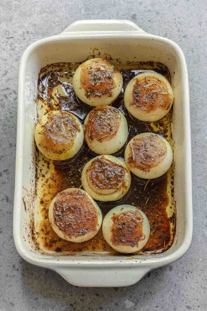 Whole Roasted Onions Recipe - To Simply Inspire