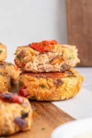 Easy and Crispy Salmon Croquettes - To Simply Inspire