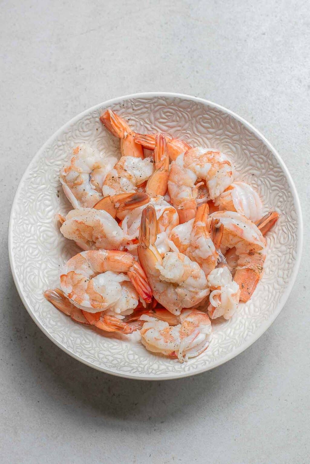 Healthy, Low Carb Shrimp Avocado Salad - To Simply Inspire