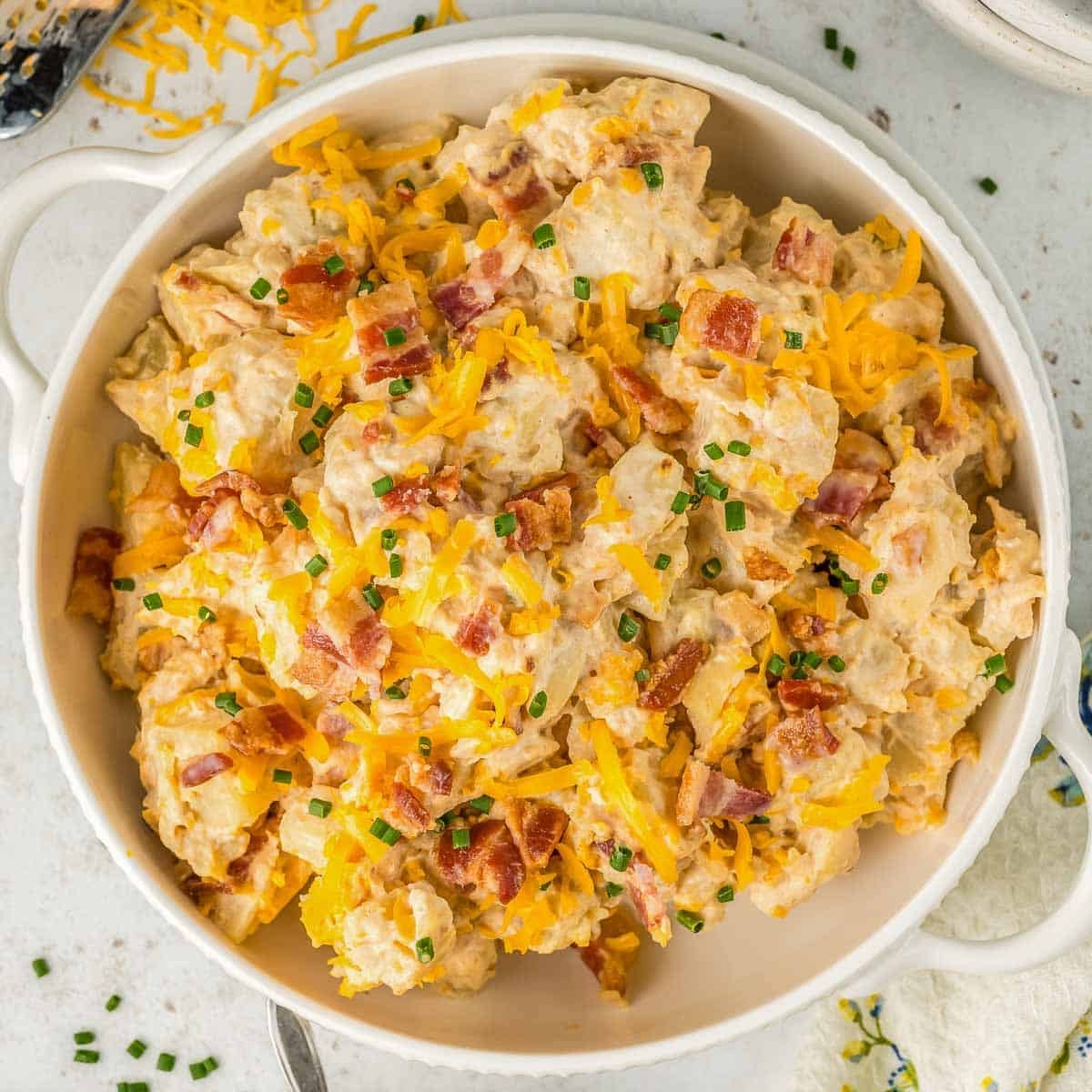 potato salad with sour cream and ranch dressing Ranch Potato Salad