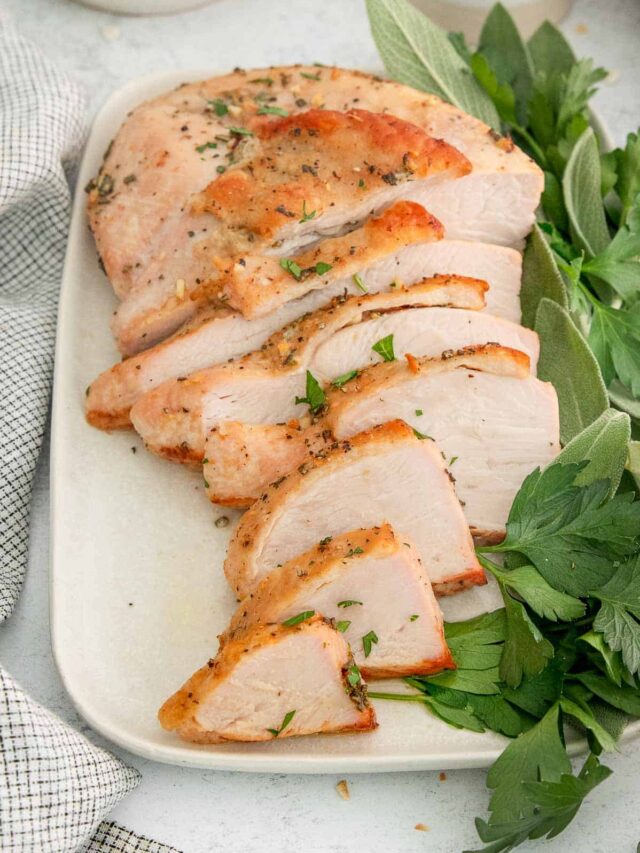 Easy Roasted Turkey Breast Recipe To Simply Inspire