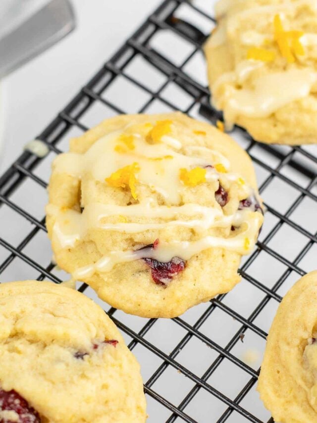 cranberry orange cookies recipe