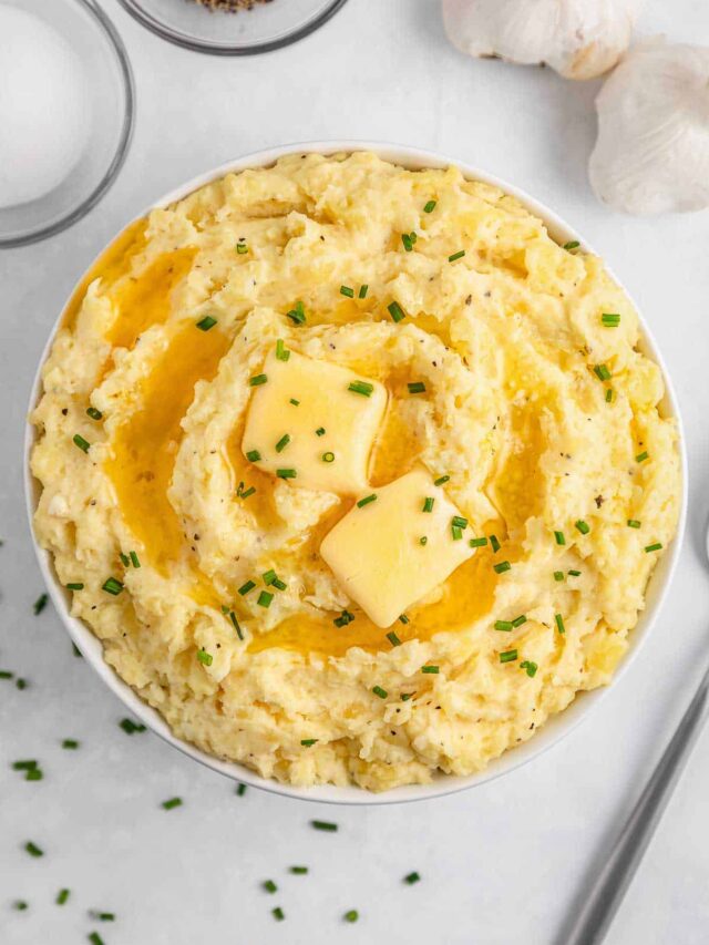 Best Mashed Potato Recipe