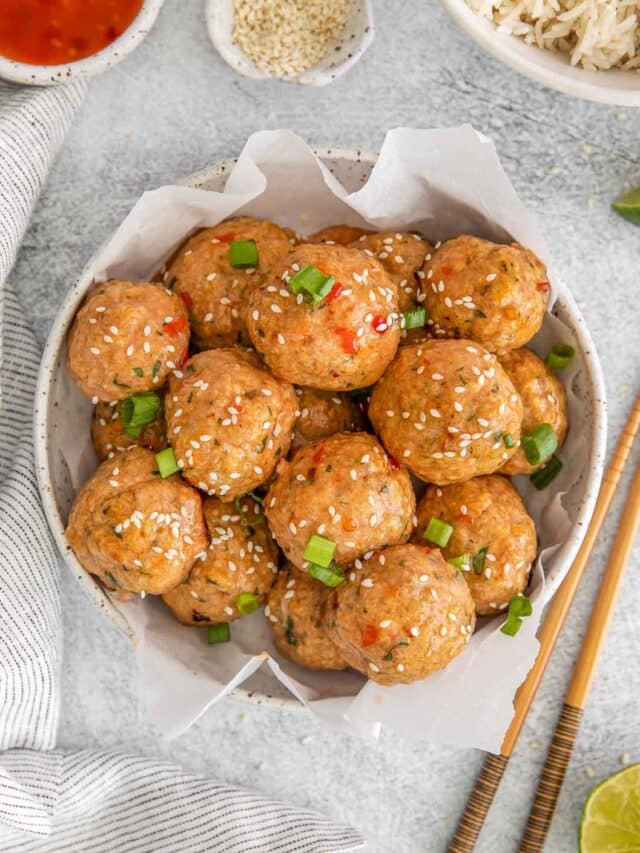Best Thai Meatball Recipe