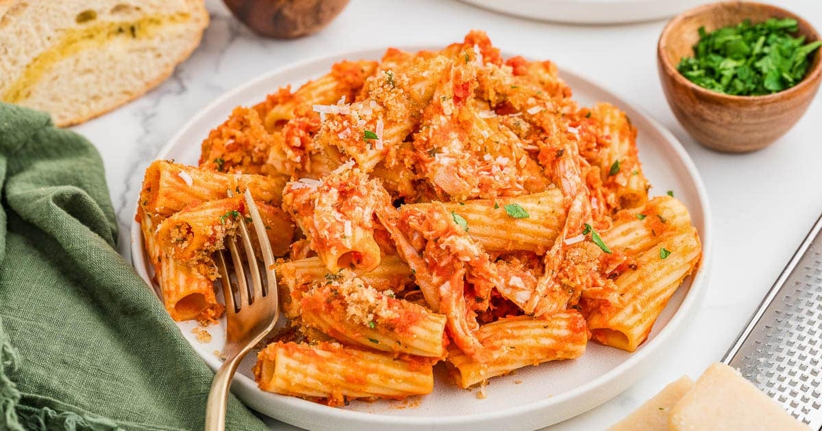 Easy Chicken Parmesan Casserole - To Simply Inspire