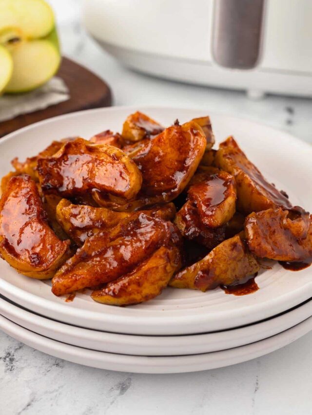 Easy Air Fryer Apple Recipe