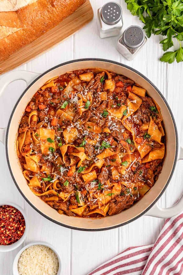 Best Easy Beef Short Rib Ragu - To Simply Inspire
