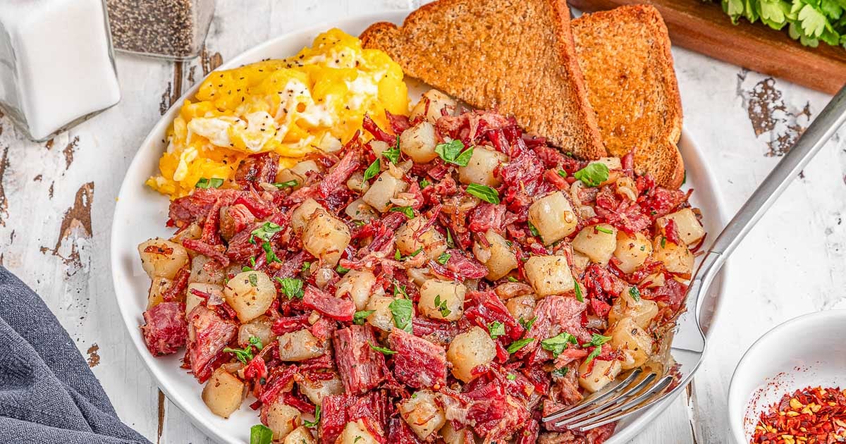 Best Corned Beef Hash Recipe - To Simply Inspire