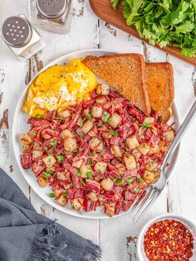 Easy Corned Beef Hash Recipe - To Simply Inspire