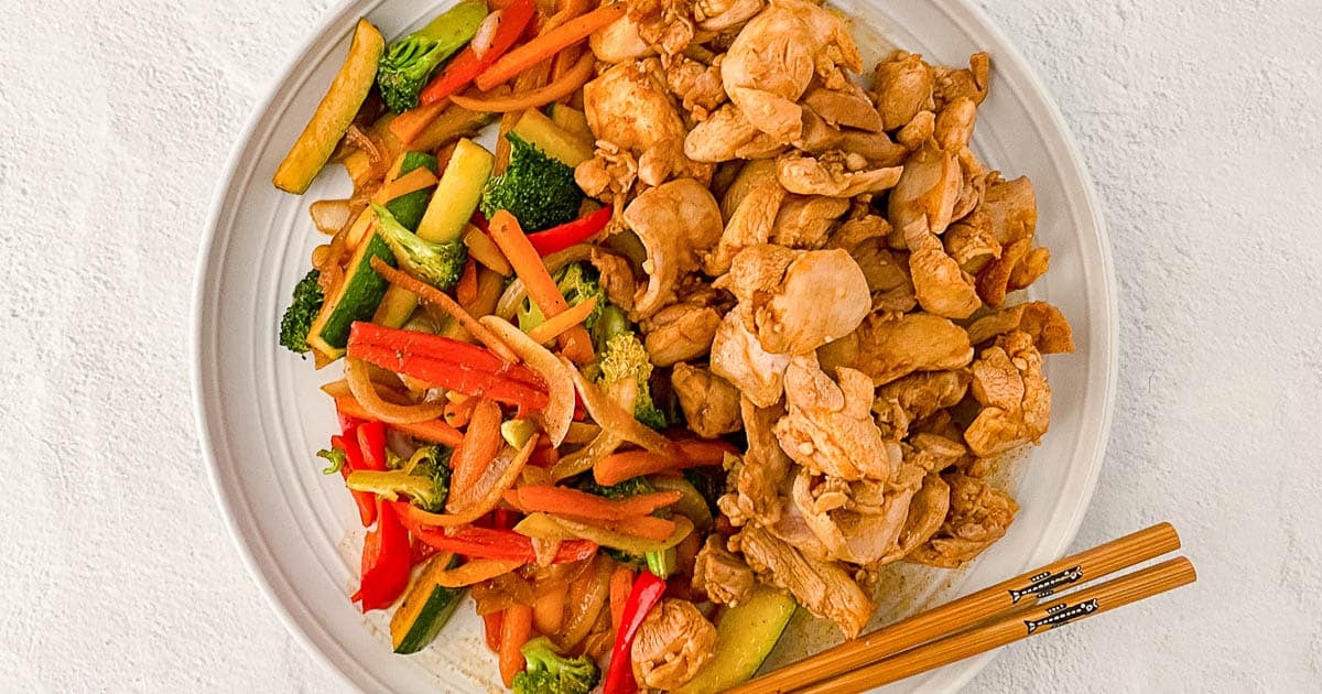 Homemade Hibachi Chicken Recipe - To Simply Inspire