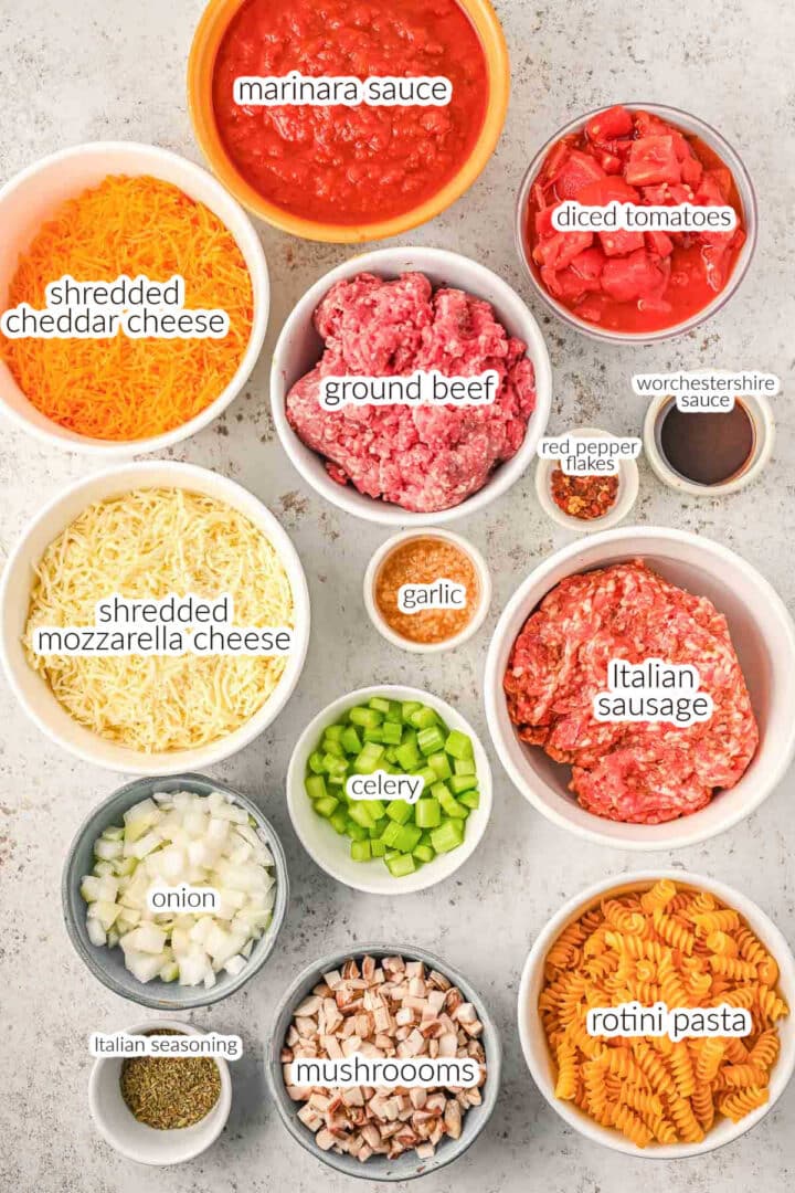Johnny Mathis Recipes Easy Johnny Marzetti Recipe (Best Casserole!) - To Simply Inspire