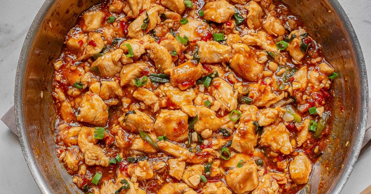 Easy Sweet Chili Chicken Recipe - To Simply Inspire