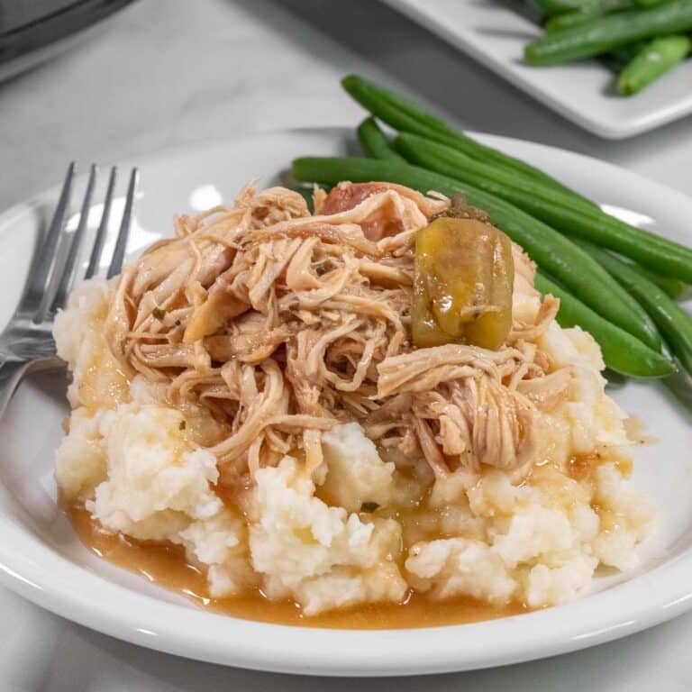 Easy Slow Cooker Mississippi Chicken Recipe - To Simply Inspire