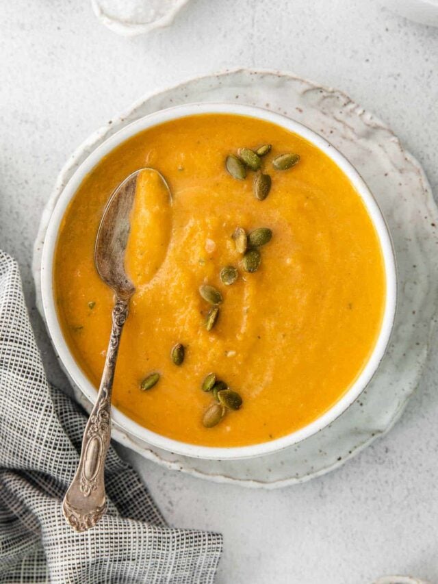 Best Butternut Squash Soup Recipe