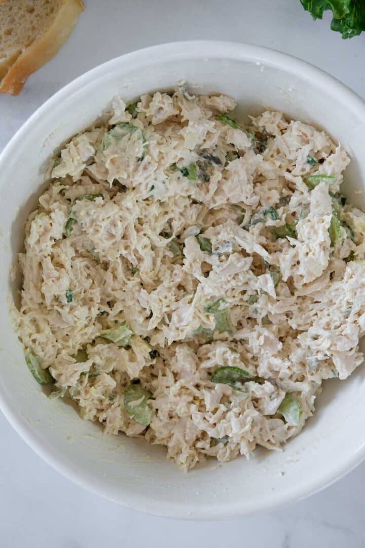 Easy Classic Chicken Salad Recipe - To Simply Inspire