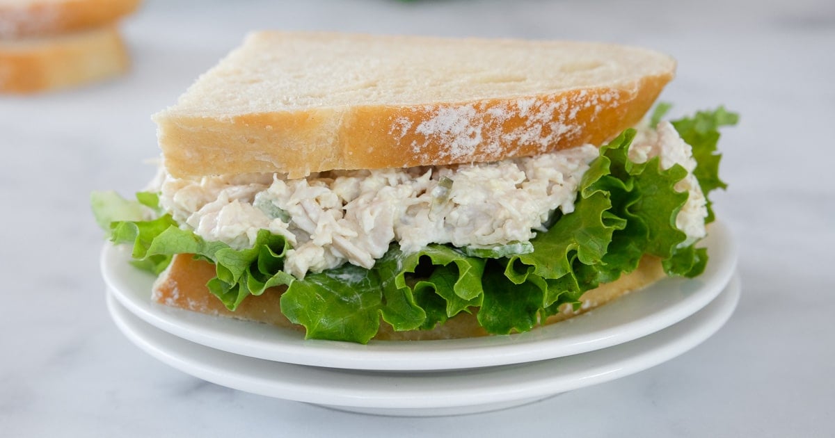 Easy Classic Chicken Salad Recipe - To Simply Inspire