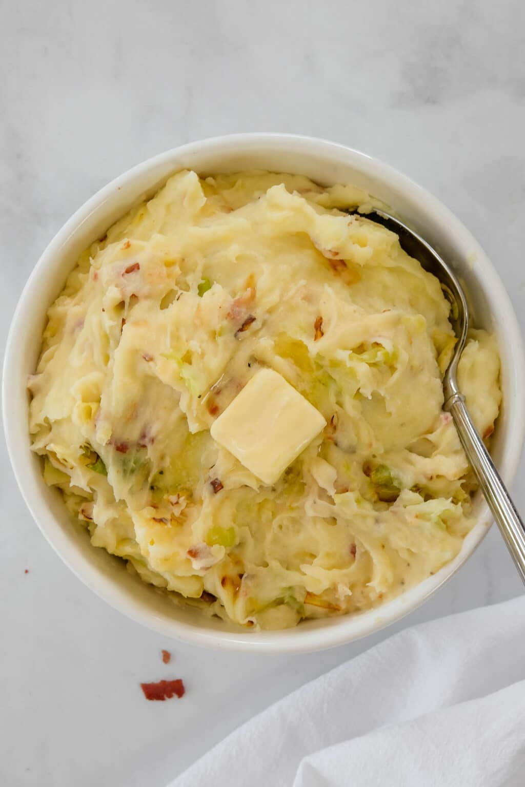 Easy Colcannon Irish Mashed Potatoes - To Simply Inspire