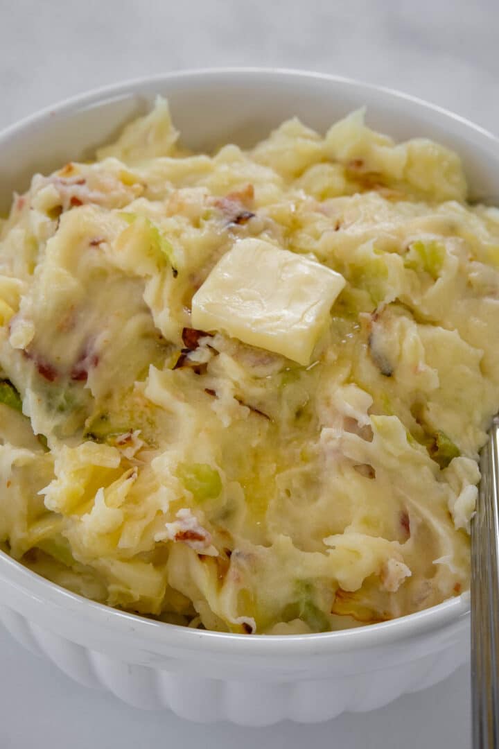 Easy Colcannon Irish Mashed Potatoes - To Simply Inspire